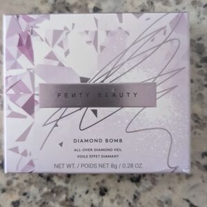 **SOLD** Fenty Beauty Diamond Bomb in Shimmering Silver and Purple